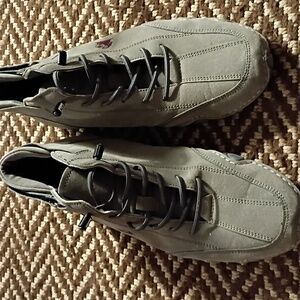 Men's Stylish Gray Sneakers